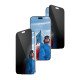 PanzerGlass ® 2-Way Privacy Screen Protector iPhone 2026 Pro | Ultra-Wide Fit w. EasyAligner Protection d'écran transparent 1 pièce(s)