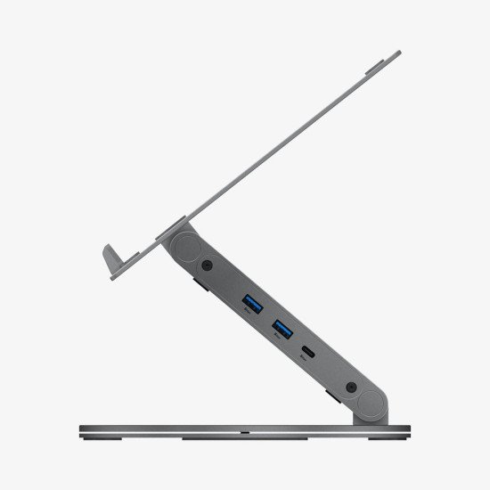 Spigen LD204H Support pour ordinateur portable et tablette Gris 39,6 cm (15.6") Spigen LD204H Support pour ordinateur portable et tablette Gris 39,6 cm (15.6")