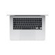 Apple MacBook Air Apple M M5 Ordinateur portable 38,9 cm (15.3") 16 Go 512 Go SSD Wi-Fi 7 (802.11be) macOS Tahoe Argent