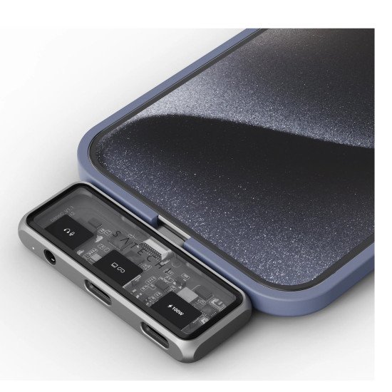 Satechi ST-HXRAJM station d'accueil USB 3.2 Gen 2 (3.1 Gen 2) Type-C Gris