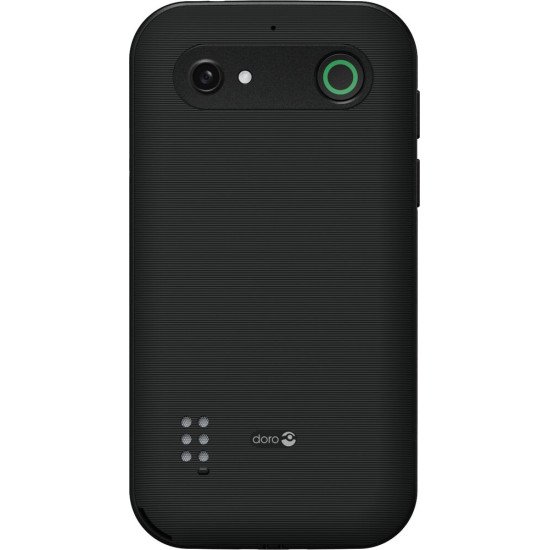 Doro Leva E10 6,1 cm (2.4") 118,9 g Noir Téléphone pour seniors