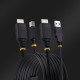 StarTech.com Câble KVM HDMI de 3 m et USB 5Gbps, 4K 60Hz, Câble Combo HDMI 2.0 et USB pour Commutateurs/Switchs KVM StarTech.com Câble KVM HDMI de 3 m et USB 5Gbps, 4K 60Hz, Câble Combo HDMI 2.0 et USB pour Commutateurs/Switchs KVM