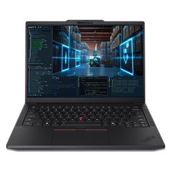 Lenovo ThinkPad P14s Gen 7 (AMD) AMD Ryzen AI 7 PRO 450 Station de travail mobile 35,6 cm (14") WUXGA 32 Go DDR5-SDRAM 512 Go SSD Wi-Fi 7 (802.11be) Windows 11 Pro Belge Noir