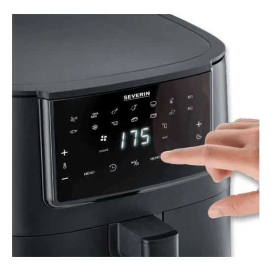 Severin FR 2462 Unique 7 L Autonome 1700 W Friteuse Noir FR 2462 pas cher
