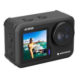 AgfaPhoto Realimove AC9500 caméra pour sports d'action 16 MP 4K Ultra HD CMOS Wifi 117 g AgfaPhoto Realimove AC9500 caméra pour sports d'action 16 MP 4K Ultra HD CMOS Wifi 117 g