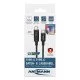 Ansmann 1700-0176 câble USB USB 2.0 1,2 m USB C Anthracite Ansmann 1700-0176 câble USB USB 2.0 1,2 m USB C Anthracite