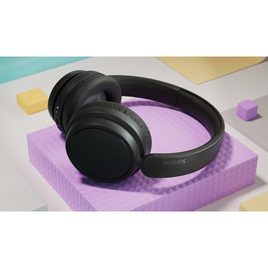 Philips 5000 series TAH5209BK/00 casque Sans fil Arceau Appels/Musique Bluetooth Noir