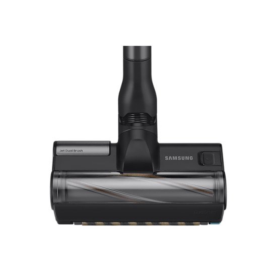 Samsung VS20C8524TB Aspirateur-balai 2 en 1 Batterie Sec Filtre allergène, UltraFine Sans sac 510 W Noir, Bleu
