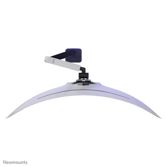 Neomounts DS70-256BL1 Support de écran à fixer gaming 24-57" - ressort à gaz - Topfix - arrêt à 180°