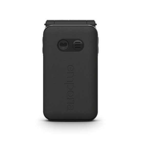 Emporia JOY 7,11 cm (2.8") 113 g Noir Téléphone d'entrée de gamme
