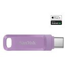 SanDisk Ultra Dual Drive Go lecteur USB flash 1 To USB Type-C 3.2 Gen 1 (3.1 Gen 1) Lavande