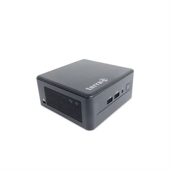 Wortmann AG TERRA 1009997 PC/poste de travail Intel® Core™ i3 i3-1220P 16 Go DDR4-SDRAM 250 Go SSD Micro Tower Noir Wortmann AG TERRA 1009997 PC/poste de travail Intel® Core™ i3 i3-1220P 16 Go DDR4-SDRAM 250 Go SSD Micro Tower Noir