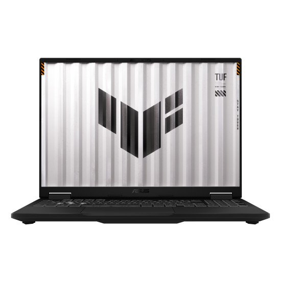 ASUS TUF Gaming A16 FA608PM-QT014W AMD Ryzen™ 9 8940HX Ordinateur portable 40,6 cm (16") 2.5K 32 Go DDR5-SDRAM 1 To SSD NVIDIA GeForce RTX 5060 Wi-Fi 6E (802.11ax) Windows 11 Home Belge Gris