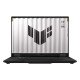 ASUS TUF Gaming A16 FA608PM-QT014W AMD Ryzen™ 9 8940HX Ordinateur portable 40,6 cm (16") 2.5K 32 Go DDR5-SDRAM 1 To SSD NVIDIA GeForce RTX 5060 Wi-Fi 6E (802.11ax) Windows 11 Home Belge Gris