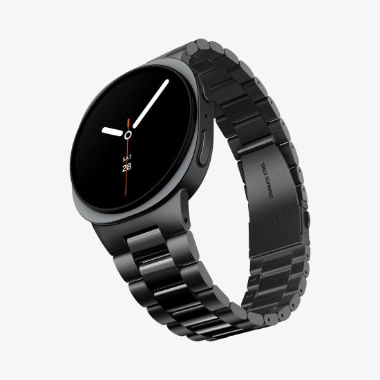 Spigen Modern Fit 316L Bande Noir Acier inoxydable