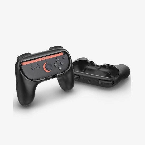 Spigen JoyCon Grip NS100 Noir Manette de jeu Nintendo Switch 2