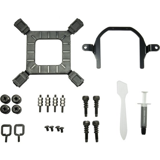 Inter-Tech LC-120 RGB Processeur Refroidisseur de liquide tout-en-un 12 cm Noir 1 pièce(s) Inter-Tech LC-120 RGB Processeur Refroidisseur de liquide tout-en-un 12 cm Noir 1 pièce(s)