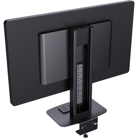 Vision VFM-DSXP support d'écran plat pour bureau 165,1 cm (65") Noir