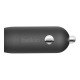 Belkin CCA004bt1MBK-B6 Ordinateur portable, Smartphone, Tablette Noir Allume-cigare Charge rapide Intérieure