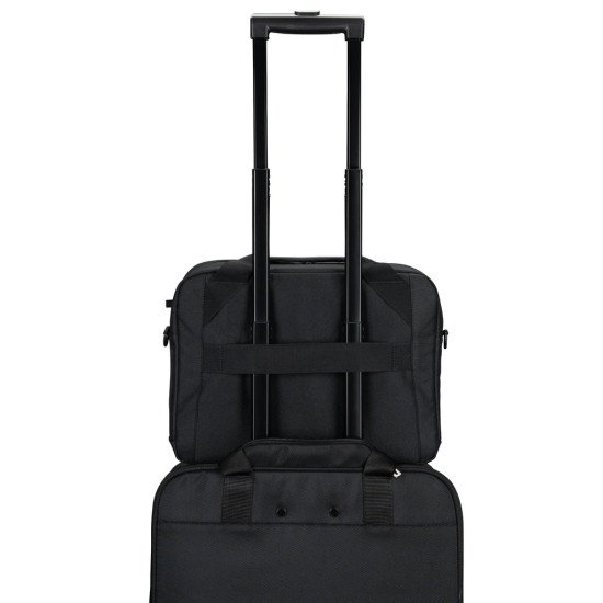 Targus EcoSmart 35,6 cm (14") Malette Noir, Rouge