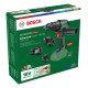 Bosch 0 603 9E2 103 visseuse électrique et visseuse à percussion 1950 tr/min Noir, Vert