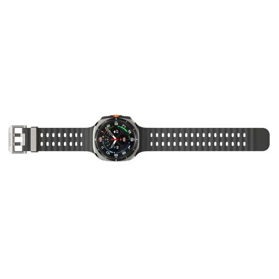 Samsung Galaxy Watch Ultra 3,81 cm (1.5") AMOLED 47 mm Numérique 480 x 480 pixels Écran tactile 4G Argent Wifi GPS (satellite) Samsung Galaxy Watch Ultra 3,81 cm (1.5") AMOLED 47 mm Numérique 480 x 480 pixels Écran tactile 4G Argent Wifi GPS (satellite)