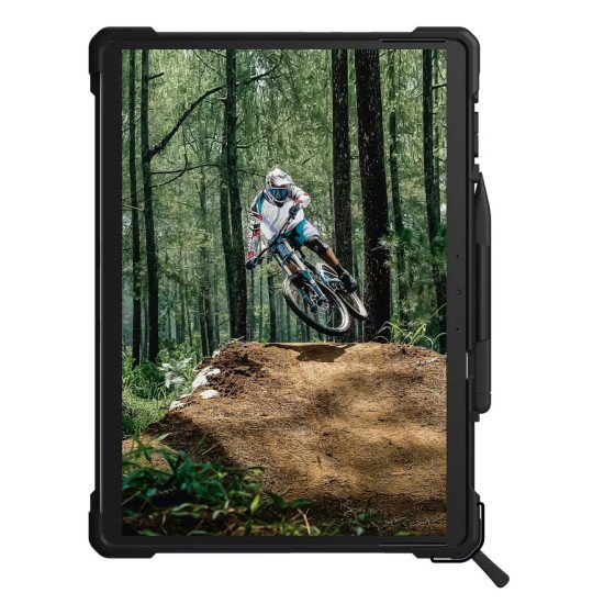 Urban Armor Gear 324470B14343 étui pour tablette 33 cm (13") Housse Gris, Noir