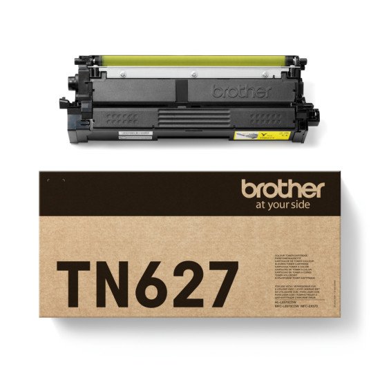 Brother Cartouche de toner originale très haute capacité - Jaune, f/ HL-L8570CDW, MFC-L8970CDW