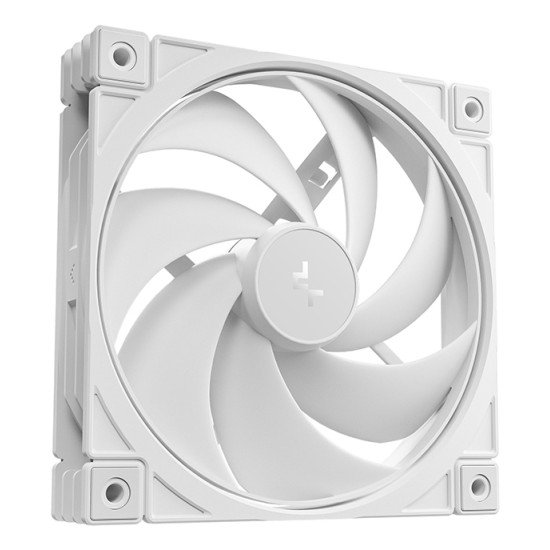 DeepCool FD12 WH V2 Boitier PC Ventilateur 12 cm Blanc 1 pièce(s)