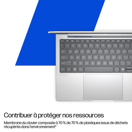 HP EliteBook 8 Flip G1i 13 AI Intel Core Ultra 5 225U Hybride (2-en-1) 33,8 cm (13.3") Écran tactile WUXGA 16 Go LPDDR5x-SDRAM 512 Go SSD Wi-Fi 6E (802.11ax) Windows 11 Pro Argent HP EliteBook 8 Flip G1i 13 AI Intel Core Ultra 5 225U Hybride (2-en-1) 33,8 cm (13.3") Écran tactile WUXGA 16 Go LPDDR5x-SDRAM 512 Go SSD Wi-Fi 6E (802.11ax) Windows 11 Pro Argent