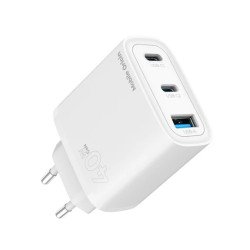 Mobile Origin MO13 Universel Blanc Secteur Charge rapide Intérieure
