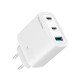 Mobile Origin MO13 Universel Blanc Secteur Charge rapide Intérieure