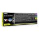 Port Designs PORT Connect 911251QWI clavier Universel RF sans fil + Bluetooth QWERTY US International Noir