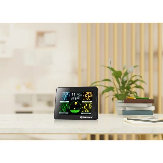 Bresser Optics 7000023 station météo numérique Noir LCD Batterie DC Bresser Optics 7000023 station météo numérique Noir LCD Batterie DC