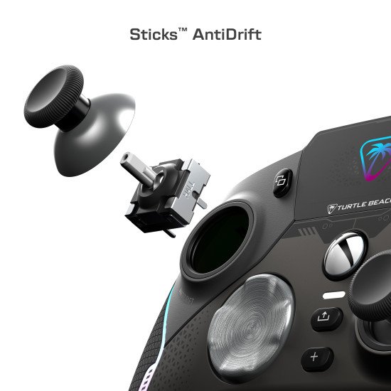 Turtle Beach Stealth Ultra Sans fil Haute Performance avec Station de Charge Rapide, Butée de gâchette réglables et Ecran de Commande pour Xbox Series X|S, Xbox One & PC [Licence officielle pour Xbox]