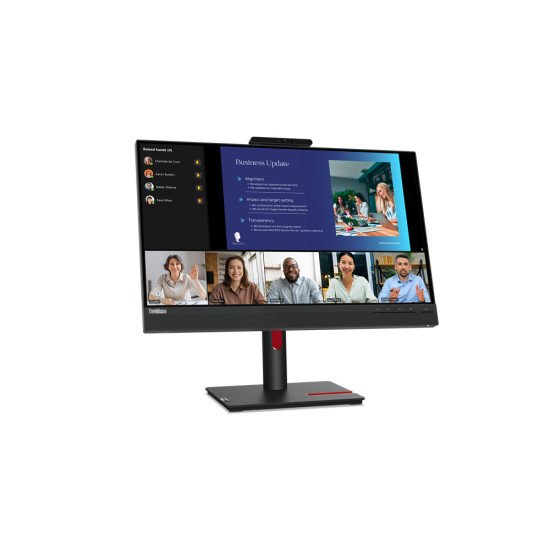 Lenovo ThinkVision T24v-30 60,5 cm (23.8") 1920 x 1080 pixels Full HD LED Noir