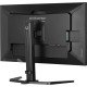iiyama GB3271QSU-B2 écran PC 81,3 cm (32") 1440 x 2560 pixels Quad HD LED Noir iiyama GB3271QSU-B2 écran PC 81,3 cm (32") 1440 x 2560 pixels Quad HD LED Noir