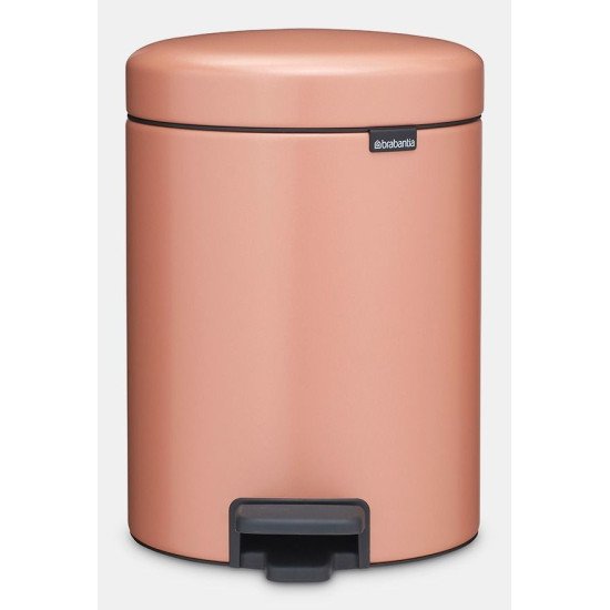 Brabantia NewIcon 5 L Rond Acier Or