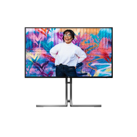 AOC U27U3CV écran PC 68,6 cm (27") 3840 x 2160 pixels 4K Ultra HD LCD Noir AOC U27U3CV écran PC 68,6 cm (27") 3840 x 2160 pixels 4K Ultra HD LCD Noir