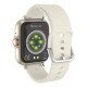 Denver SWC-156BEMK2 smartwatche et montre de sport 3,66 cm (1.44") TFT 128 x 128 pixels Écran tactile Beige Denver SWC-156BEMK2 smartwatche et montre de sport 3,66 cm (1.44") TFT 128 x 128 pixels Écran tactile Beige