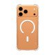 PanzerGlass CARE by ® Fashionable Case Samba Transparent w. White MagSafe iPhone 17 Pro Max coque de protection pour téléphones portables Housse PanzerGlass CARE by ® Fashionable Case Samba Transparent w. White MagSafe iPhone 17 Pro Max coque de protection pour téléphones portables Housse