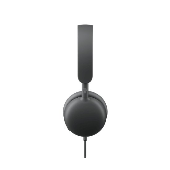Logitech Zone Wired 2 Casque Avec fil Arceau Appels/Musique USB Type-C / USB Type-A Graphite