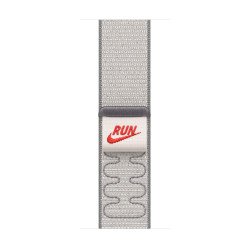 Apple Nike Sport Loop Bande Gris Nylon, Polyester recyclé, Spandex Apple Nike Sport Loop Bande Gris Nylon, Polyester recyclé, Spandex