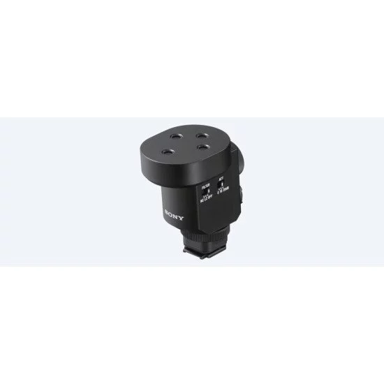 Sony ECM-M1 Noir Microphone de caméscope Sony ECM-M1 Noir Microphone de caméscope