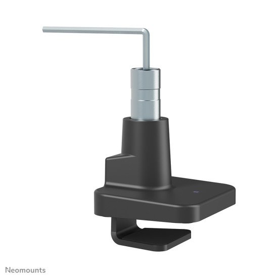 Neomounts DS70-256BL1 Support de écran à fixer gaming 24-57" - ressort à gaz - Topfix - arrêt à 180°