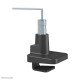 Neomounts DS70-256BL1 Support de écran à fixer gaming 24-57" - ressort à gaz - Topfix - arrêt à 180°