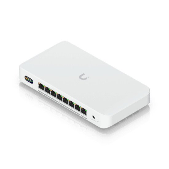 Ubiquiti UDB-Switch 2.5G Ethernet (100/1000/2500) Connexion Ethernet POE Blanc