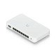 Ubiquiti UDB-Switch 2.5G Ethernet (100/1000/2500) Connexion Ethernet POE Blanc