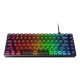 Lenovo Legion K510 Mini Pro clavier Gaming USB Anglais américain Noir, Transparent