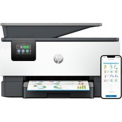 HP OfficeJet Pro Imprimante tout-en-un 9120b, Couleur, Imprimante pour Maison et Bureau à domicile, Impression, copie, scan, fax, Sans fil; Impression recto-verso; Numérisation recto-verso; Numérisation vers e-mail; Numérisation vers PDF; Télécopie; Port  HP OfficeJet Pro Imprimante tout-en-un 9120b, Couleur, Imprimante pour Maison et Bureau à domicile, Impression, copie, scan, fax, Sans fil; Impression recto-verso; Numérisation recto-verso; Numérisation vers e-mail; Numérisation vers PDF; Télécopie; Port